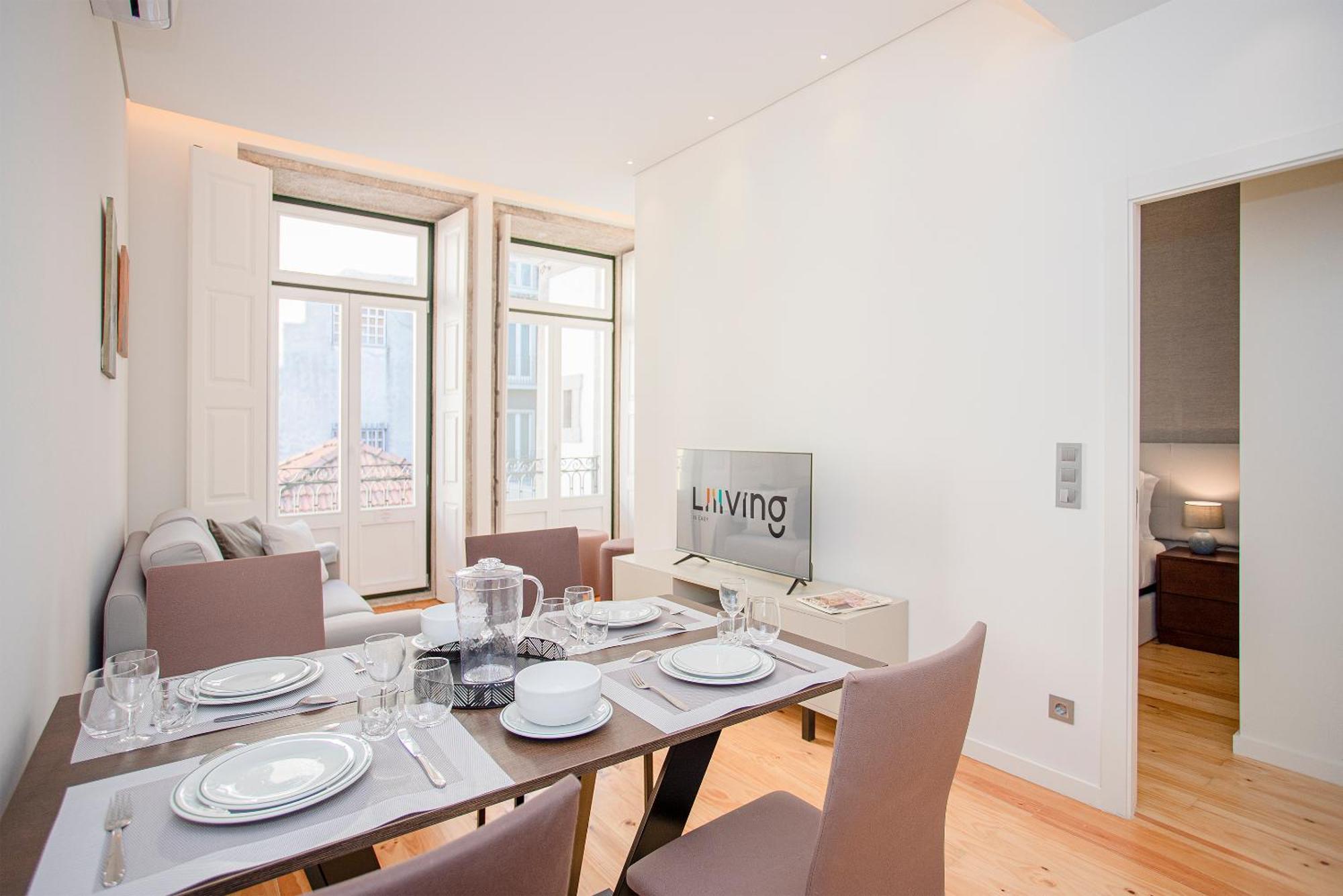 Liiiving In Porto-Mouzinho Residence Apartments Exterior photo